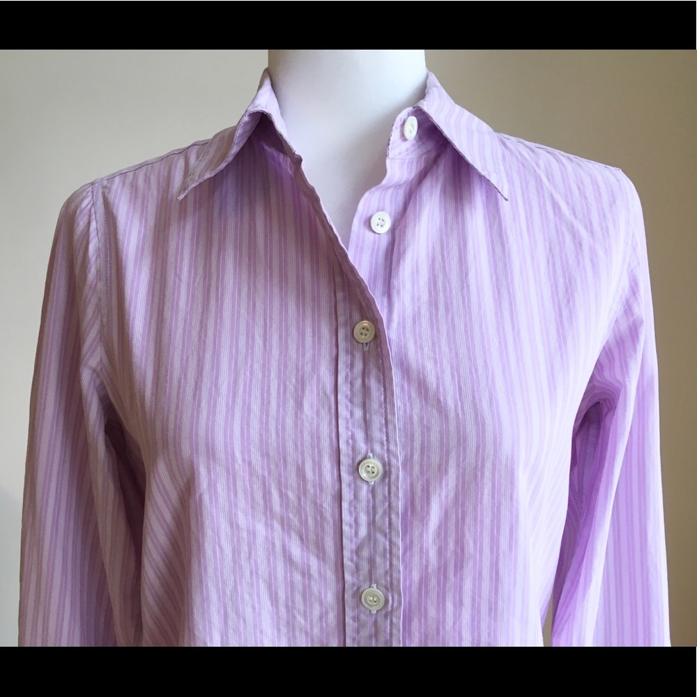 Pretty J. Crew tailored button down shirt! - Picture 2 of 6